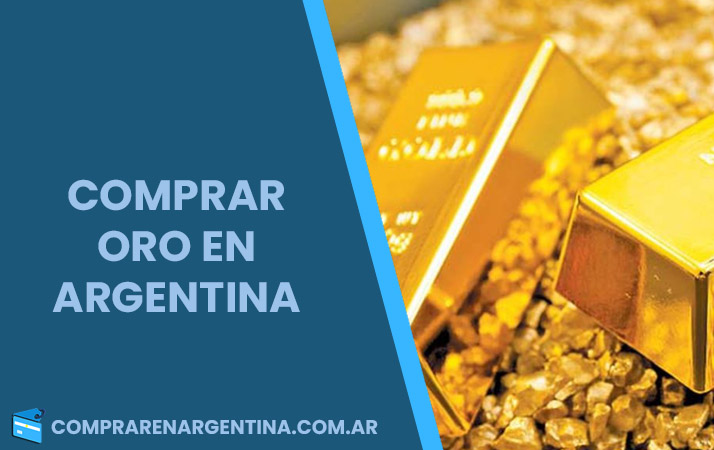 comprar oro en argentina