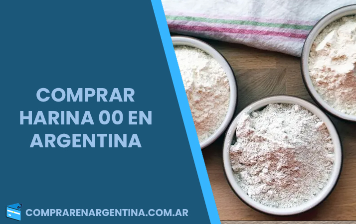 comprar harina 00 en argentina