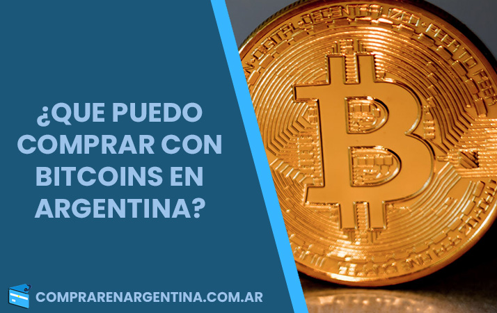 que puedo comprar con bitcoins en argentina